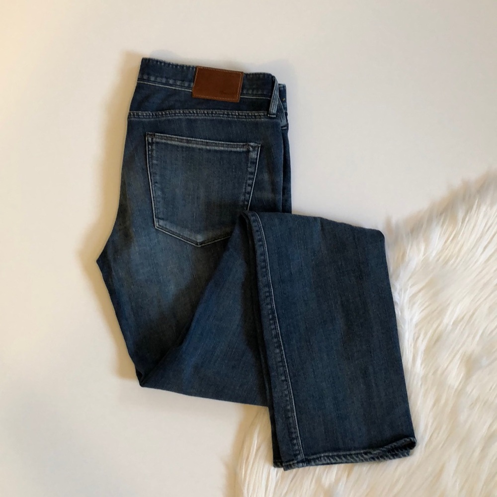 [MADEWELL] Rail Straight